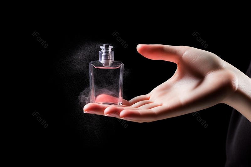 美丽年轻女士喷香水,高清,摄影图,摄影图片,图片大全,摄影图免费下载